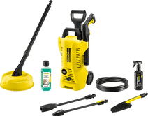 Karcher K2 Power Control Home & Bike Kärcher hogedrukreiniger voor het terras