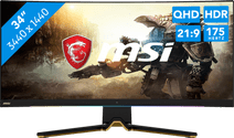 MSI MEG 342C QD OLED Ultrawide gaming monitor