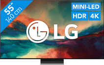 LG 55QNED866RE (2023) TV LG avec technologie Nano Cell