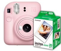 Fujifilm Instax Mini 12 Blossom Pink Bundle Gift up to 200 euros