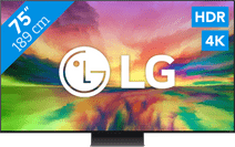 LG 75QNED816RE (2023) Edge lit local dimming television