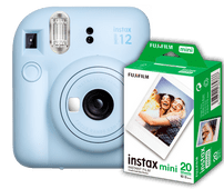 Fujifilm Instax Mini 12 Pastel Blue Bundel Camera promotie