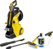 Kärcher K5 Premium Power Control Flex Car Pack Nettoyeur à haute pression avec dévidoir