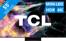 TCL QD Mini-LED 55C843 (2023) Televisie in onze winkel in Mechelen