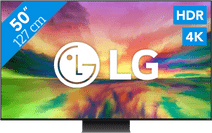 LG 50QNED816RE (2023) Television in our store in Olen