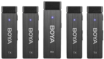 Boya BY-W4 voor Smartphone DJI microfoon