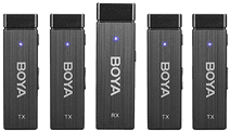 Boya BY-W4 pour Smartphone Cadeau : vidéo ou photo