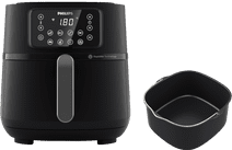 Philips Airfryer XXL Connected HD9285/93 + Moule de Cuisson Friteuses et airfryers