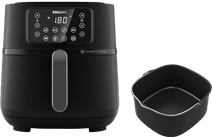 Philips Airfryer XXL Connected HD9285/93 + Moule de Cuisson Airfryer avec programme de cuisson