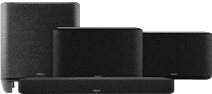 Denon Home Soundbar 550 + Denon Home 350 Duo Pack Black + Denon Home Subwoofer Buy a soundbar?