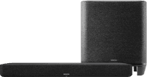 Denon Home Soundbar 550 + Denon Home Subwoofer Black Control speaker bundle via app