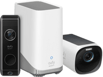Eufycam 3 + HomeBase 3 + Eufy Video Doorbell Dual 2 Pro 