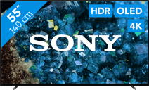 Sony Bravia OLED XR-55A80L (2023) Televisie uit 2023
