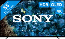 Sony Bravia OLED XR-55A80L (2023) Television in our store in Olen