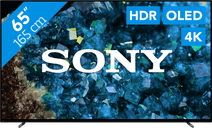 Sony Bravia OLED XR-65A80L (2023) Television in our store in Hognoul