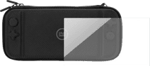 BlueBuilt Nintendo Switch OLED Case + OLED Screen Protector Glass 