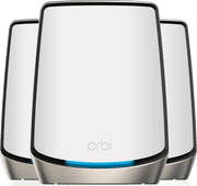 NETGEAR Orbi RBK863S 3-pack WiFi solution for working from home in a large apartment