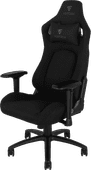 Vortech Pro Gamestoel Zwart Gamestoel of racestoel
