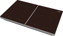 ETNA KIV12ZIL 2-burner electric cooktop