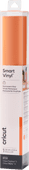 Cricut Smart Vinyl Permanent Orange 33x91 cm Matériau pour machines de découpe Cricut