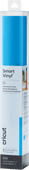 Cricut Smart Vinyl Permanent Bleu Océan 33x91 cm Matériau pour machines de découpe Cricut
