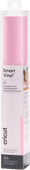Cricut Smart Vinyl Permanent Light Pink 33 x 91 cm Matériau pour machines de découpe Cricut