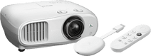 Epson EH-TW7000 + Chromecast 4K UHD projector