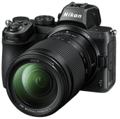 Nikon Z5 + Nikkor Z 24-200mm f/4-6.3 VR Systeemcamera voor op vakantie