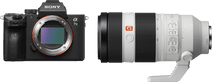 Sony A7III + 100-400 mm Meilleur appareil photo du test