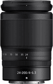 Nikon NIKKOR Z 24-200mm f/4-6.3 VR Portrait lens