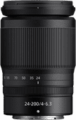 Nikon NIKKOR Z 24-200mm f/4-6.3 VR Zoomlenzen voor Nikon camera