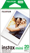 Fujifilm Instax Mini Colorfilm Glossy (20 units) Fujifilm Instax photo paper