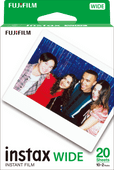 Fujifilm Instax WIDE Colorfilm Glossy (20 units) Fujifilm Instax photo paper