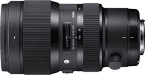 Sigma 50-100 mm F1.8 DC HSM (A) Canon Objectif polyvalent