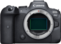 Canon EOS R6 Body Camera met een kantelbaar scherm