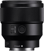 Sony FE 85mm f/1.8 Prime lenses for Sony camera