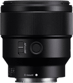 Sony FE 85mm f/1.8 85mm lens