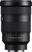 Sony FE 24-70 mm f/2,8 GM Objectifs 24 - 70 mm pour appareil photo Sony 