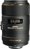 Sigma F 105mm f/2.8 EX DG Macro OS HSM Nikon Lens for SLR camera