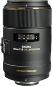 Sigma F 105 mm f/2.8 EX DG Macro OS HSM Nikon Objectifs macro de Sigma