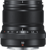 Fujifilm XF 50mm f/2.0 R WR Black Portrait lens