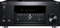 Onkyo TX-RZ50 Black Surround sound receiver