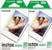 Fujifilm Instax Mini Film (40 sheets) 