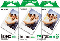 Fujifilm Instax Mini Film (60 sheets) 
