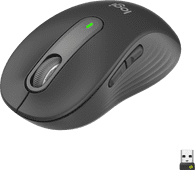 Logitech Signature M650 Draadloze Muis Grafiet Kleine muis