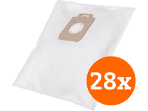 BlueBuilt Vacuum Cleaner Bags for Nilfisk (28 units) 