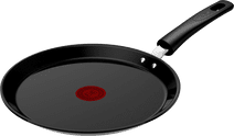 Tefal Renew On Ceramic Crepe Pan 25cm Black Tefal pans with ceramic non-stick coating