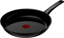 Tefal Renew On Ceramic Frying Pan 28cm Black Aluminium pan