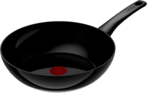 Tefal Renew On Ceramic Wok 28cm Black Tefal pans with ceramic non-stick coating