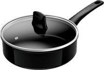 Tefal Renew On Ceramic High-Sided Skillet 24cm Black 